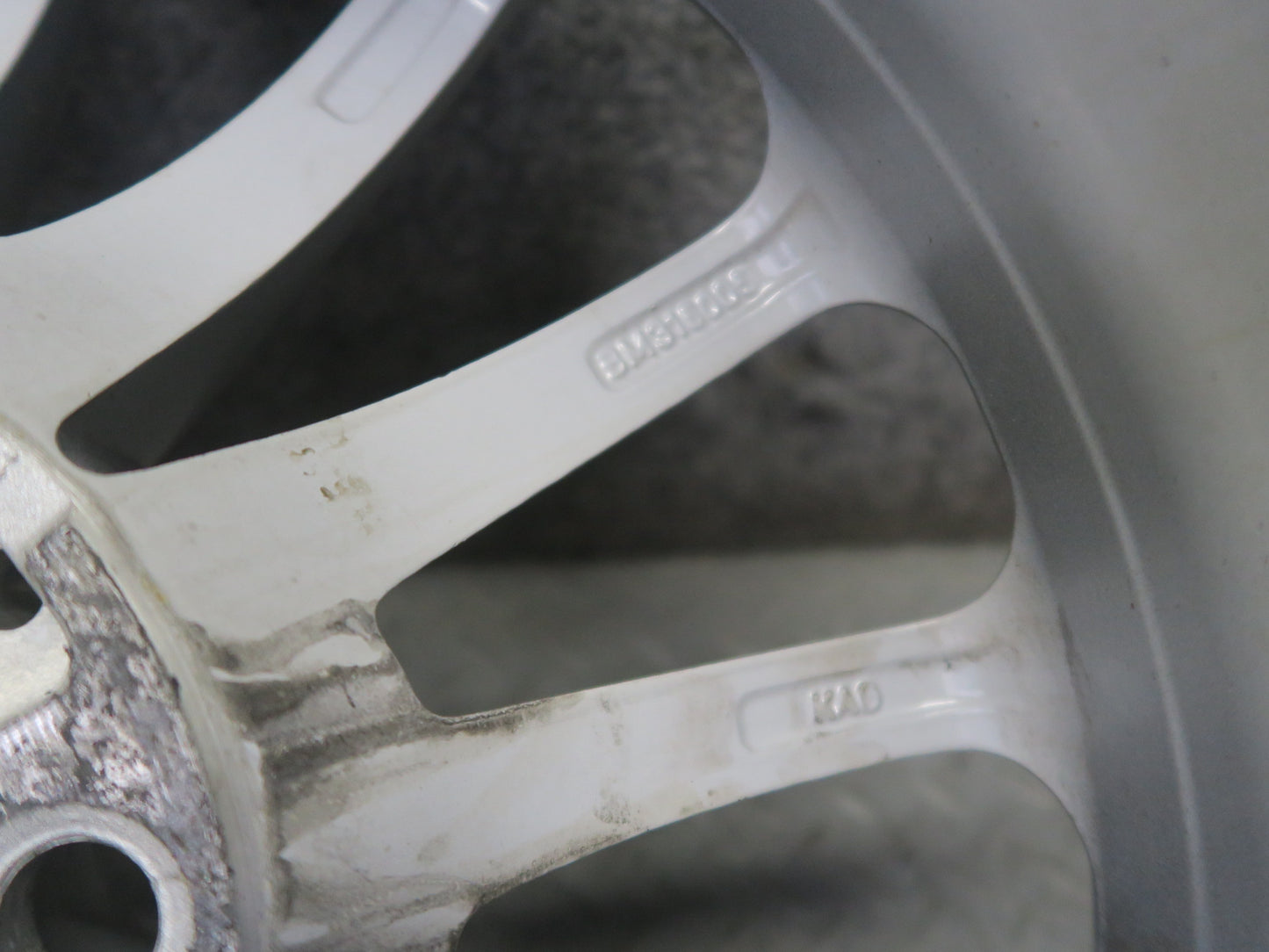98-03 BMW E39 540ia Style 48 Factory R16 16" Alloy Wheel Rim 16x7J ET20 OEM