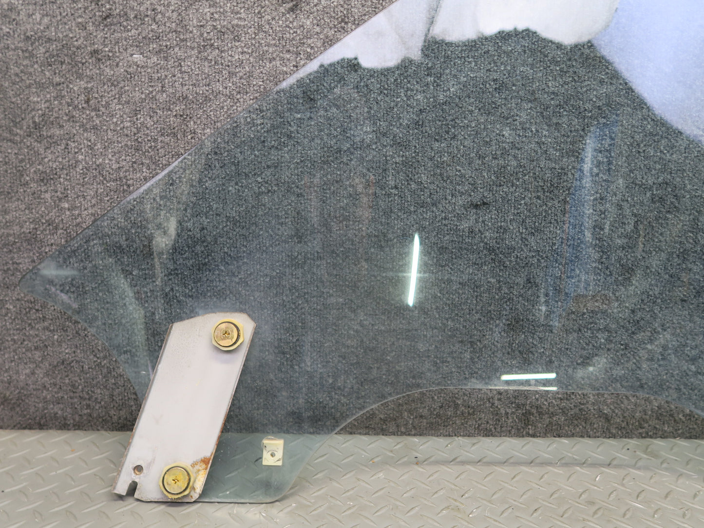 79-83 Datsun Nissan 280ZX S130 2+2 Front Right Door Glass Window OEM