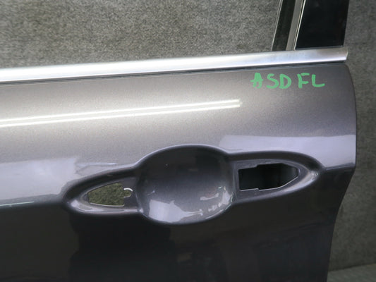 2017-2023 Alfa Romeo Stelvio Front Left Side Door Shell Panel W/o Glass Gray