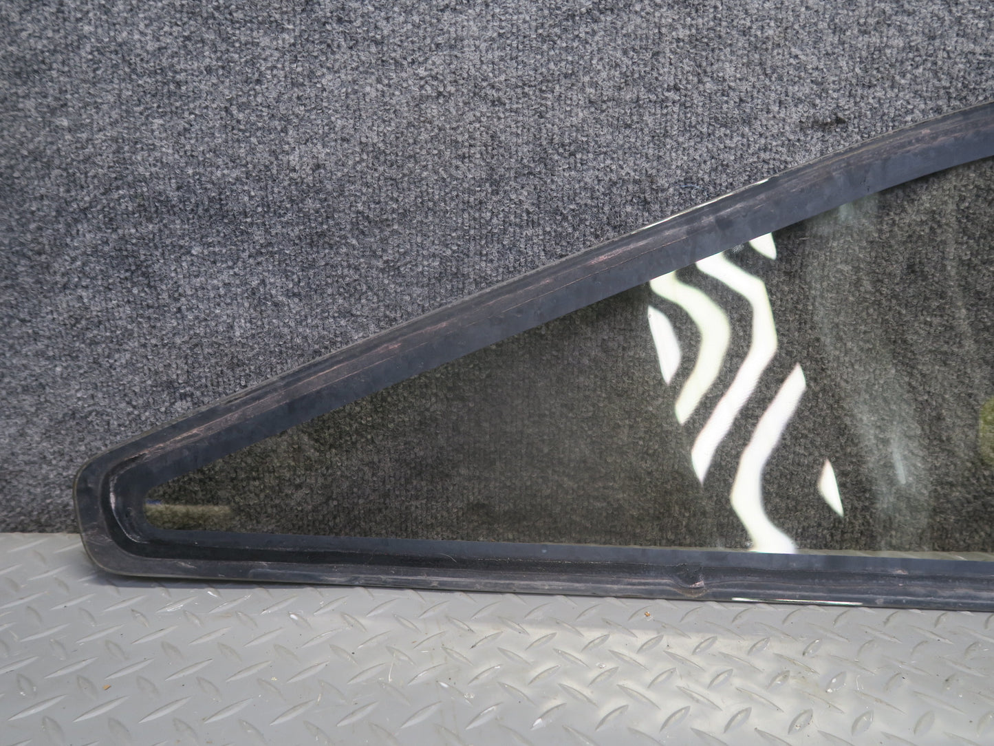84-89 Nissan Z31 300ZX 2+2 Rear Left Quarter Glass Window OEM