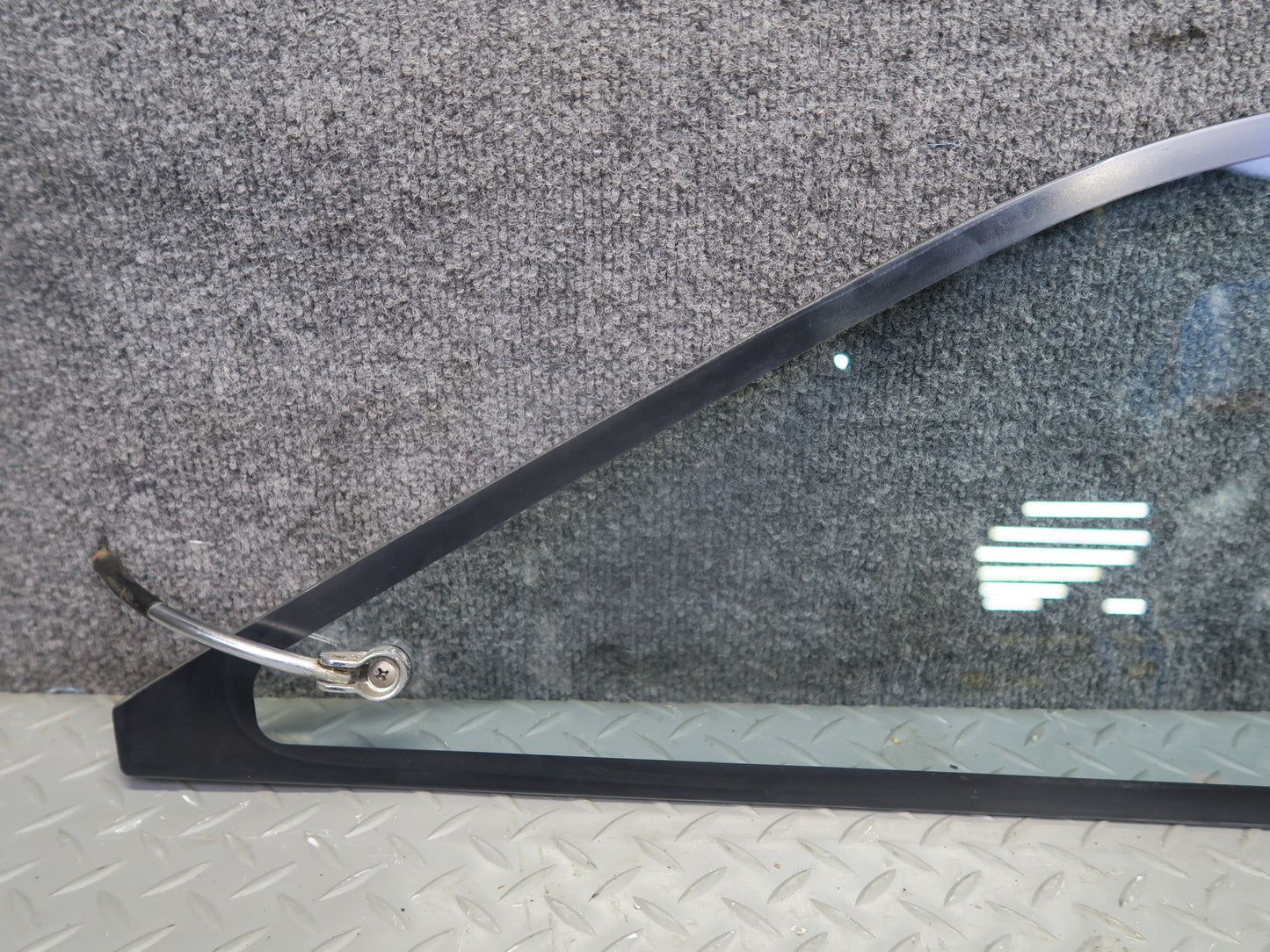 79-83 Datsun Nissan 280ZX S130 2+2 Rear Left Quarter Glass Window OEM