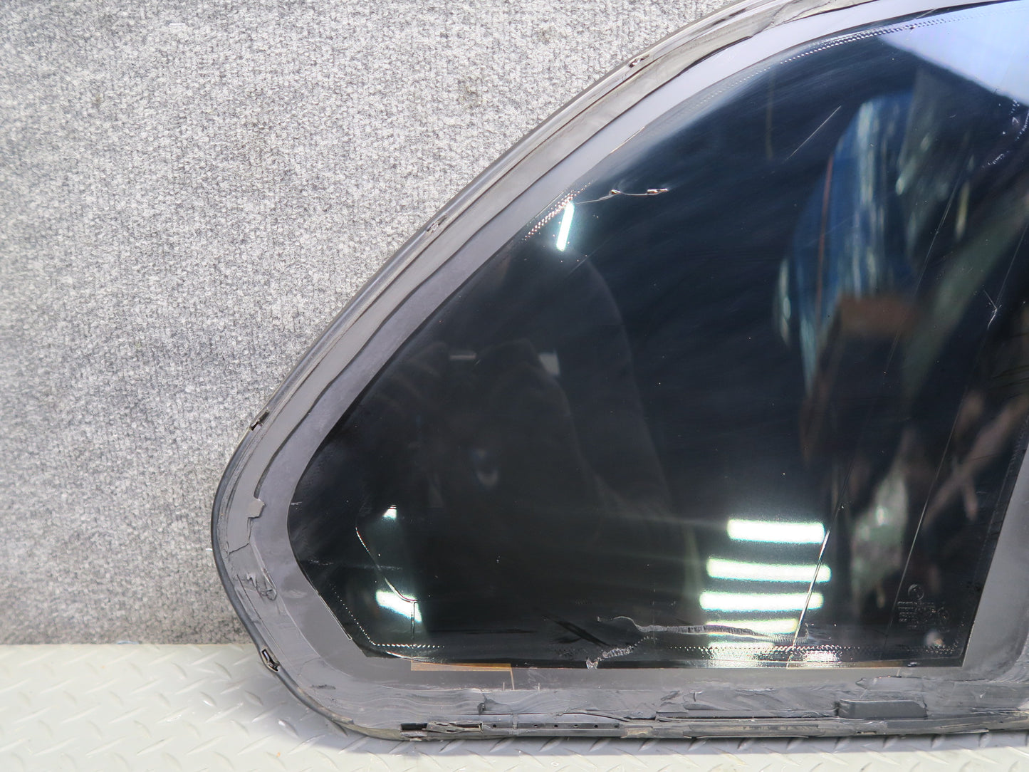 00-06 BMW E53 X5 Rear Left Quarter Glass Window OEM