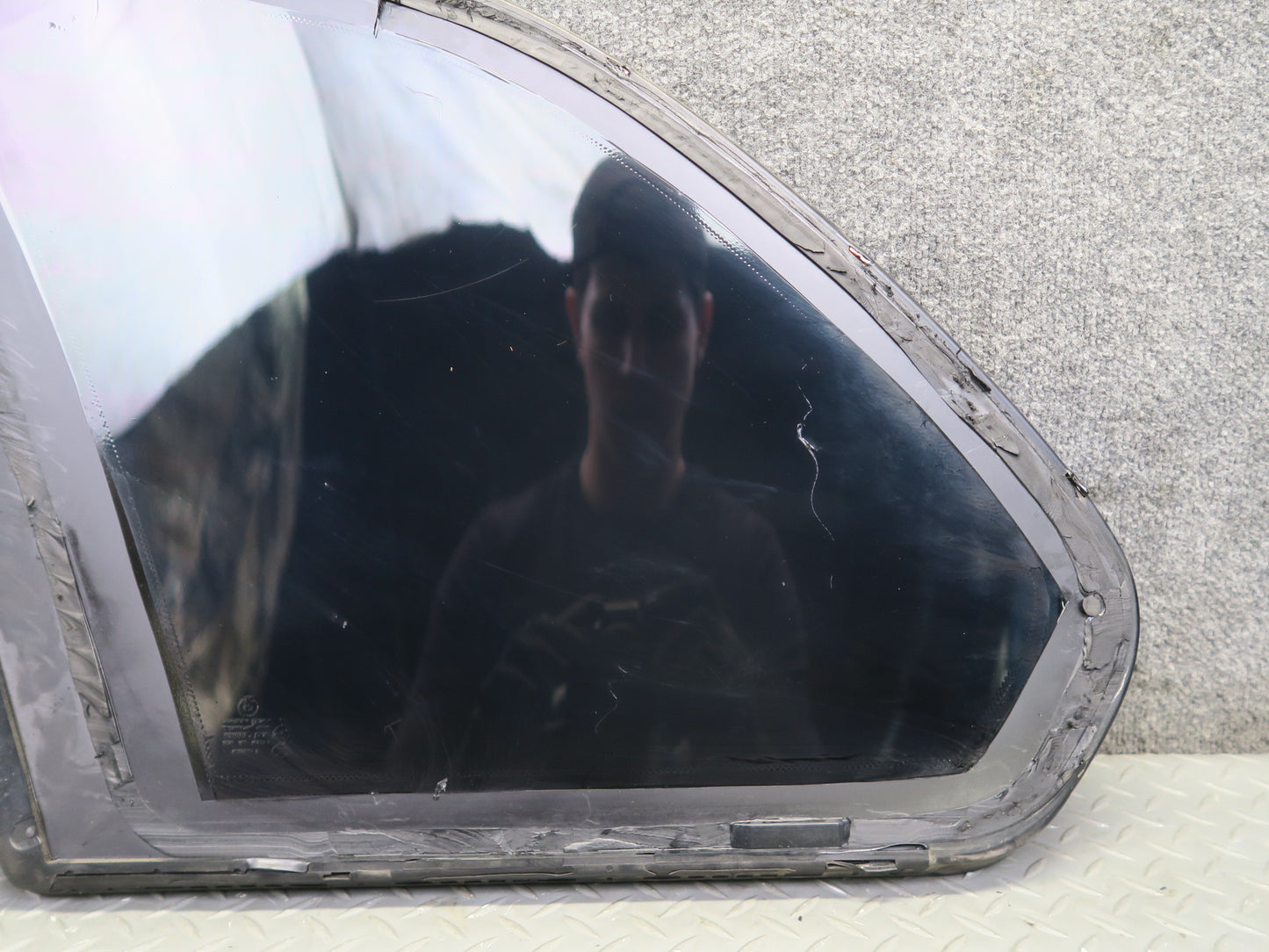 00-06 BMW E53 X5 Rear Right Quarter Glass Window OEM
