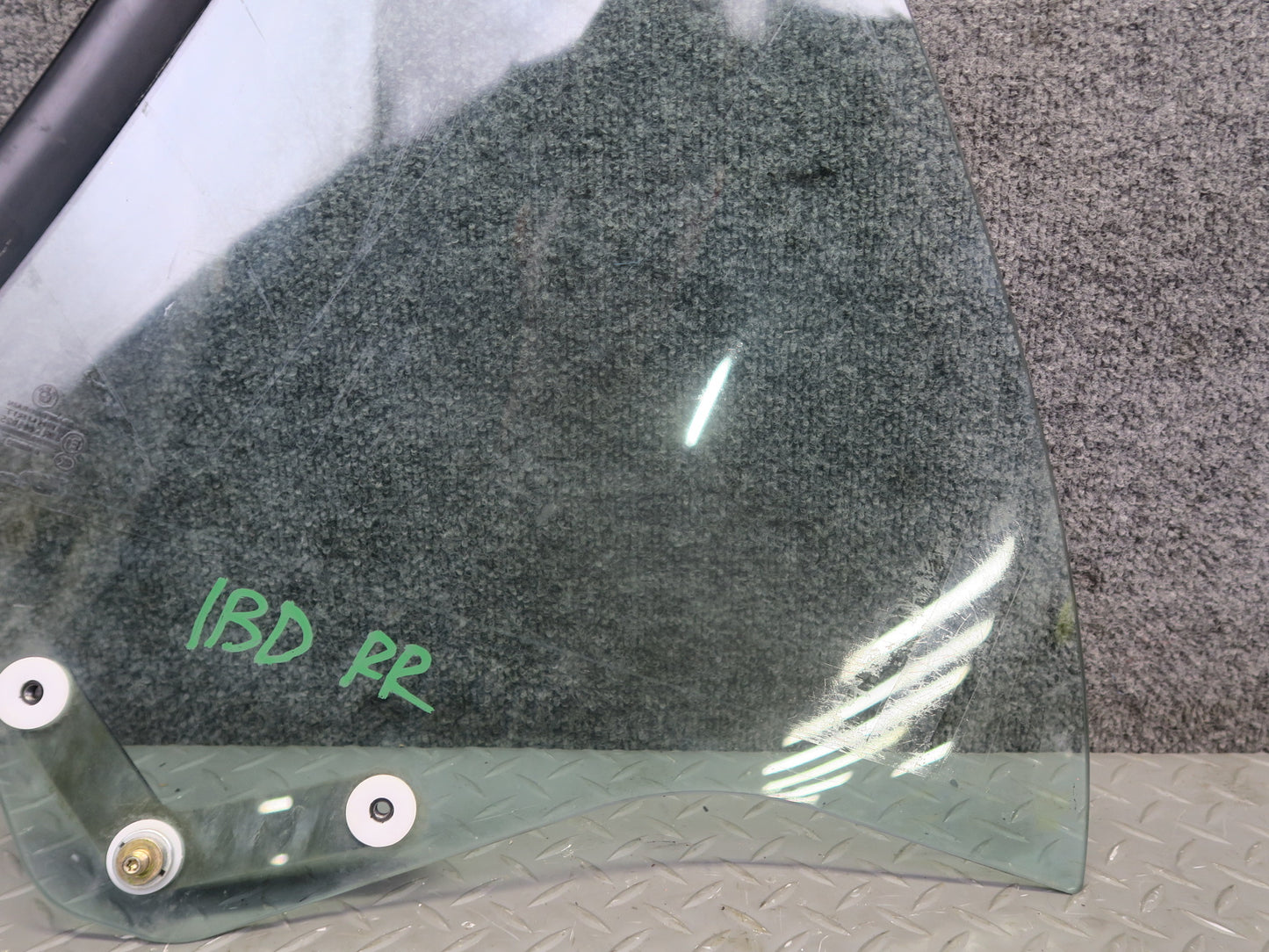 01-06 BMW E46 330ci Convertible Rear Right Pass Side Quarter Glass Window OEM