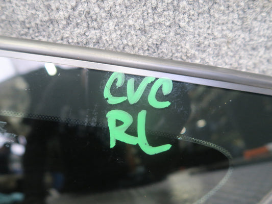 14-19 Chevrolet Corvette C7 Coupe Rear Left Quarter Glass Window OEM