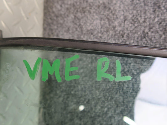 1990 Mercedes W124 300E Rear Left Door Quarter Glass Window OEM