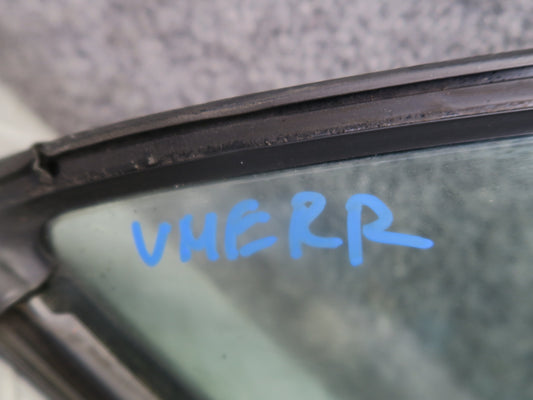 1990 Mercedes W124 300E Rear Right Door Quarter Glass Window OEM