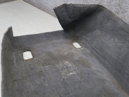 05-13 Chevrolet Corvette C6 Front Right Floor Carpet Liner Black 15265989 OEM