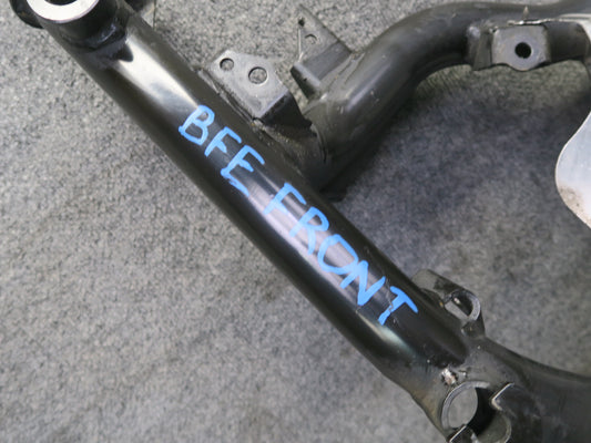 97-03 BMW E39 540ia 4.4L M62 Front Suspension Crossmember w Heat Shield Assy OEM
