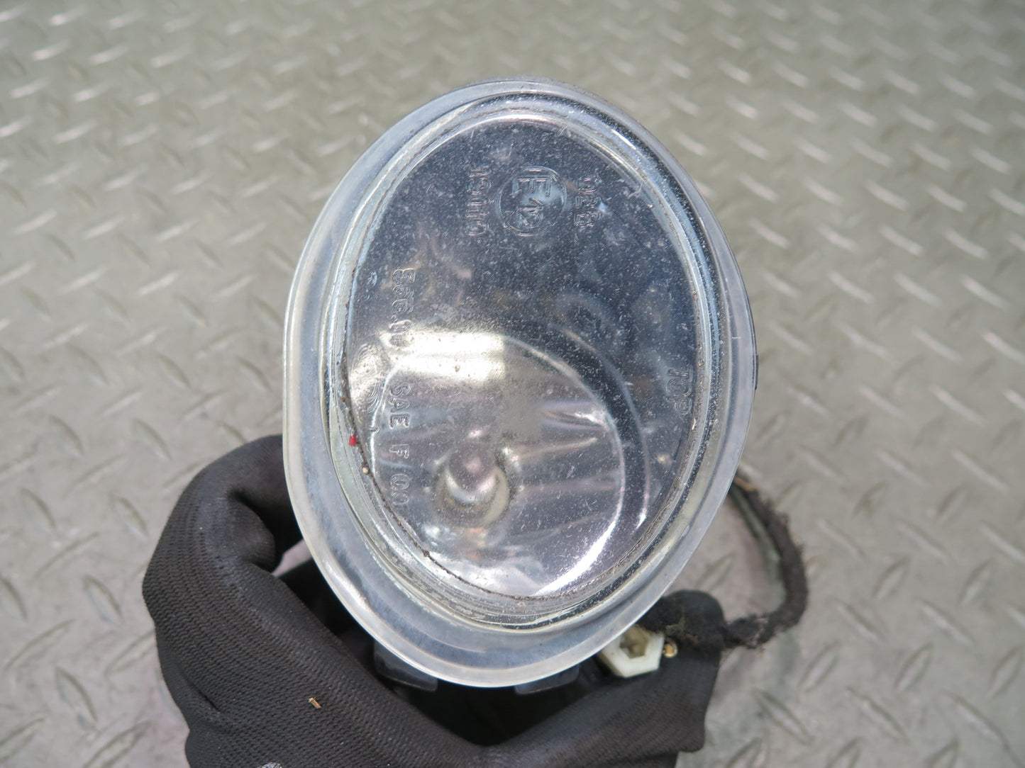 01-03 BMW E39 540ia Set of 2 Front Left & Right M-technik Fog Light Lamp OEM