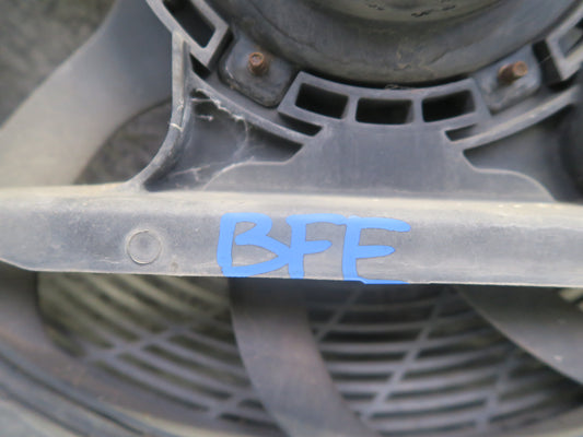 99-03 BMW E39 540ia A/C Condenser Auxiliary Pusher Cooling Fan 6921933 OEM