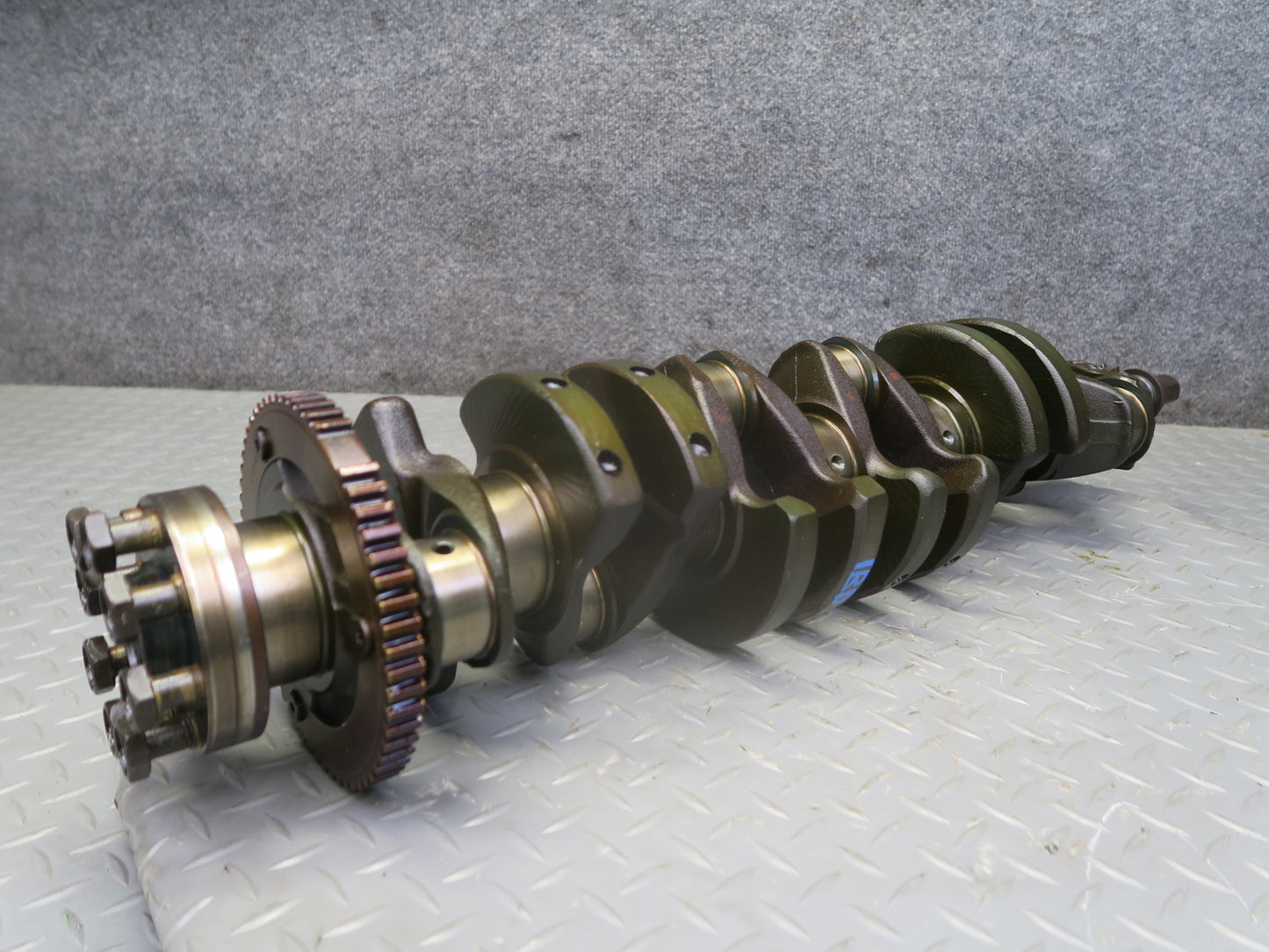 01-06 BMW E53 E85 X5 Z4 E46 330ci 3.0L M54 Engine Crankshaft Unit 150K Miles OEM