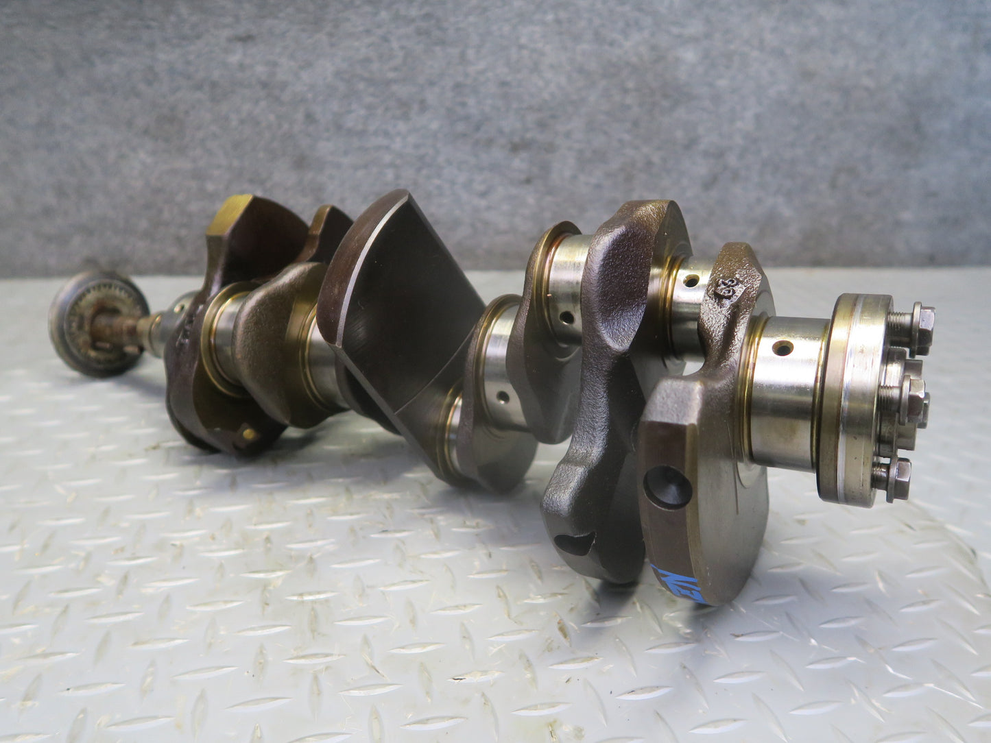 84-89 Nissan Z31 300ZX VG30E NON Turbo Engine Crankshaft OEM