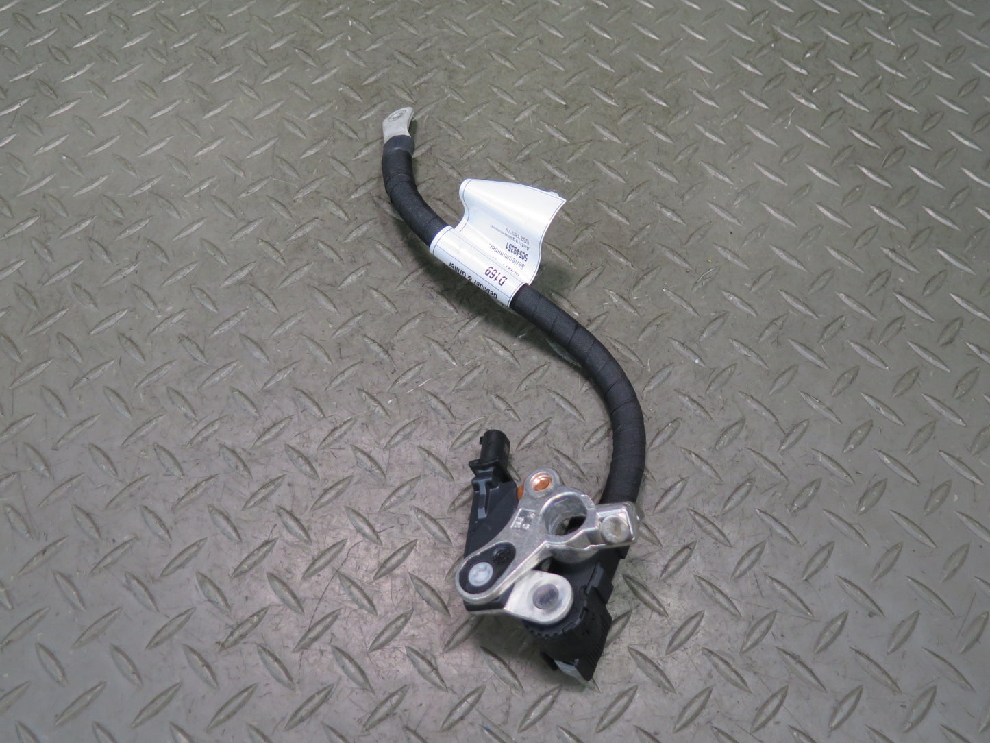 2017-2023 Alfa Romeo Stelvio Engine Battery Negative Ground Cable Wiring