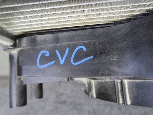 14-19 Chevrolet Corvette C7 Engine Cooling Radiator A/C Condenser Fan Assy OEM