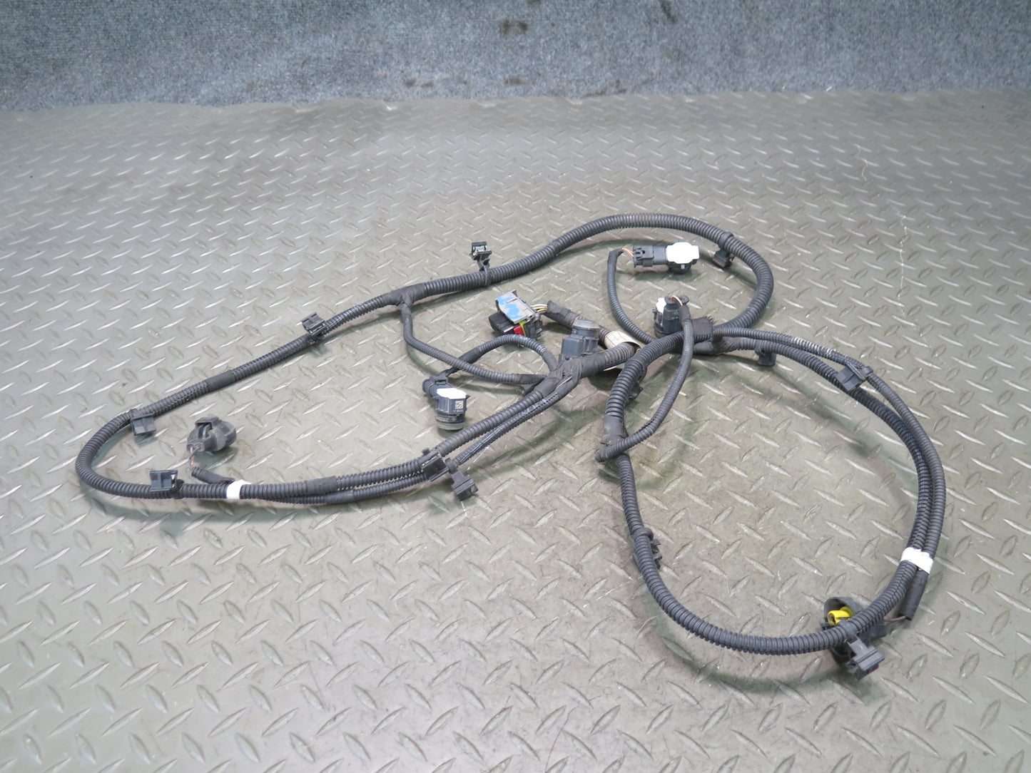 2017-2023 Alfa Romeo Stelvio Front Bumper Parking PDC Wiring Loom & Sensors Set