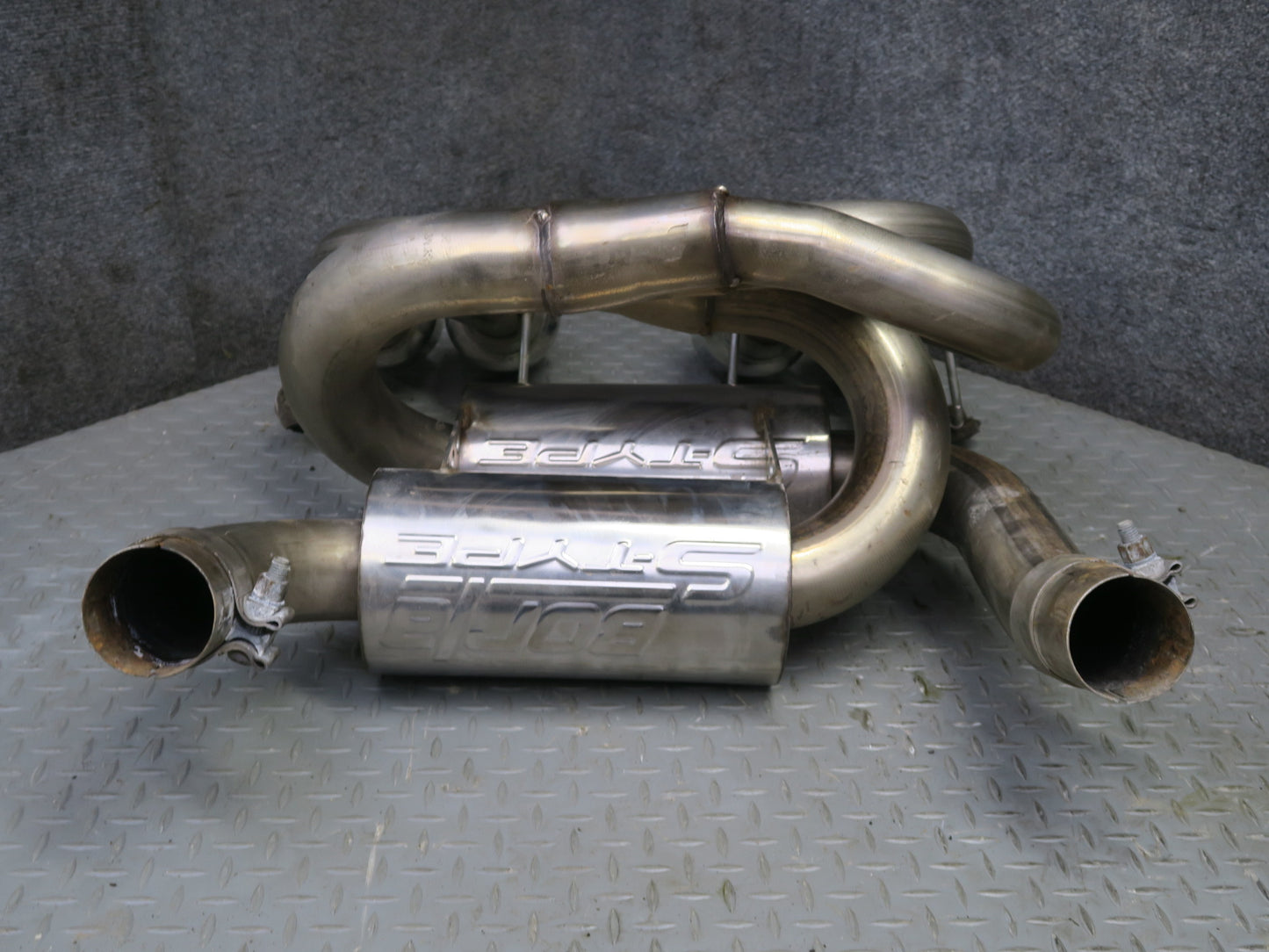 05-08 Chevrolet Corvette C6 6.0L 6.2L Borla Rear Exhaust Muffler Assembly