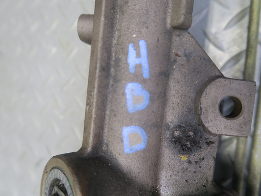2001 BMW E46 330ci Power Steering Gear Rack & Pinion Yellow TAG 120K 6753852 OEM