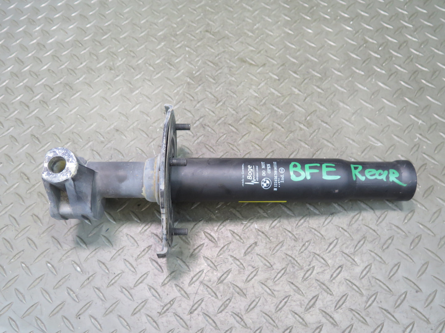 97-03 BMW E39 540ia Rear Right & Left Side Bumper Shock Absorber Set OEM