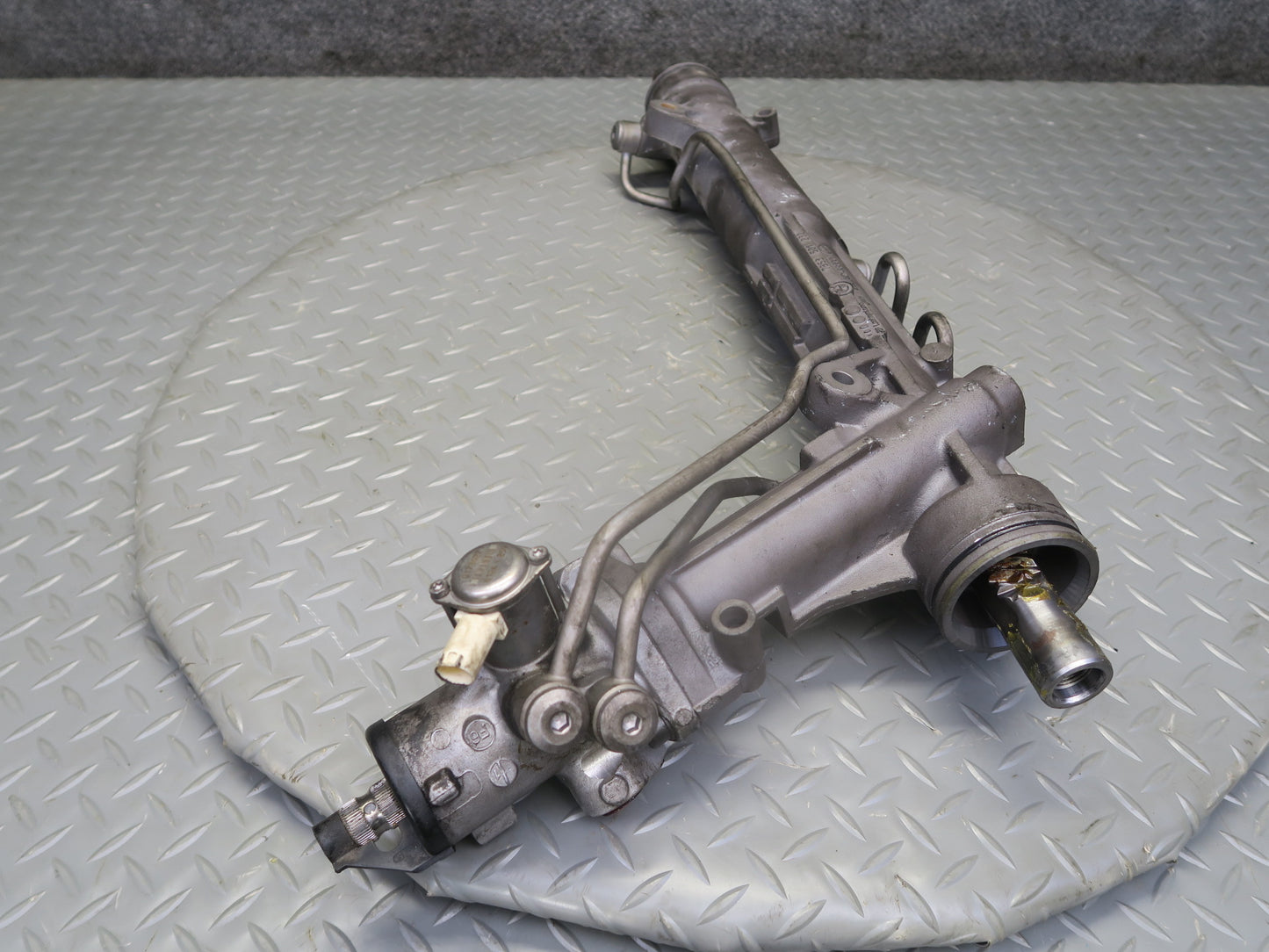 2006-2010 BMW E63 E64 M6 Hydraulic Power Steering Rack & Pinion 118K Miles