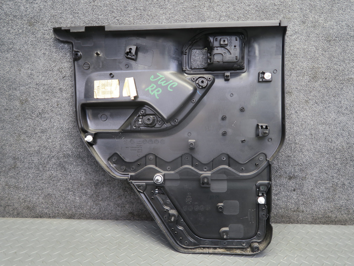 11-17 Jeep Wrangler JK 4-DOOR Set of 2 Rear Door Interior Trim Panel Cover OEM
