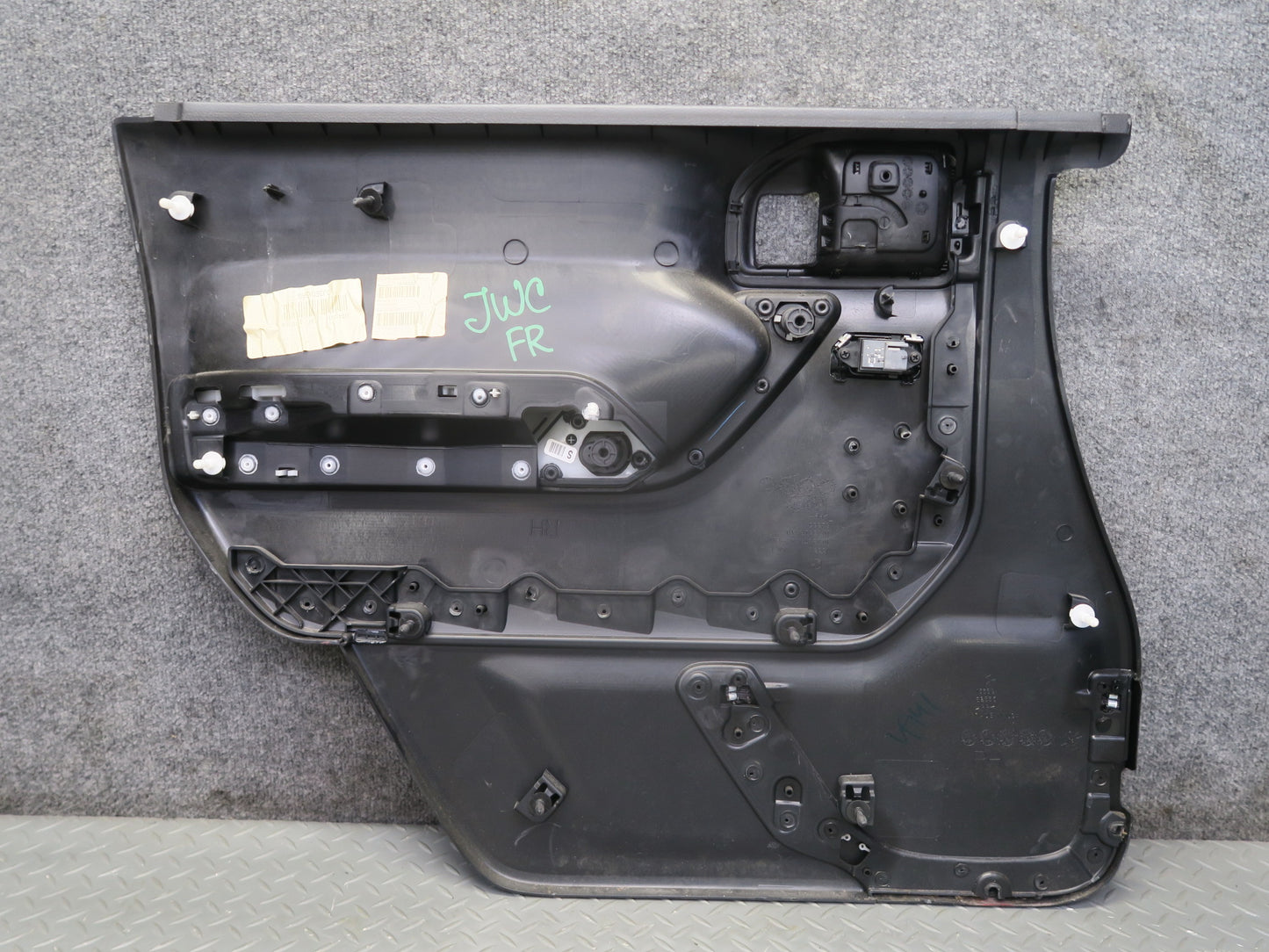11-17 Jeep Wrangler JK 4-DOOR Set of 2 Front Door Interior Trim Panel Cover OEM