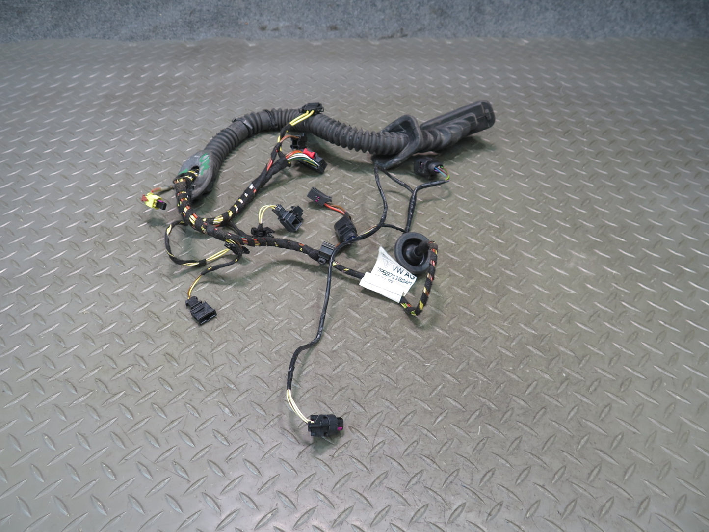2011-2014 Porsche Cayenne 958 Front Right Door Wire Wiring Harness 7P5971162AM