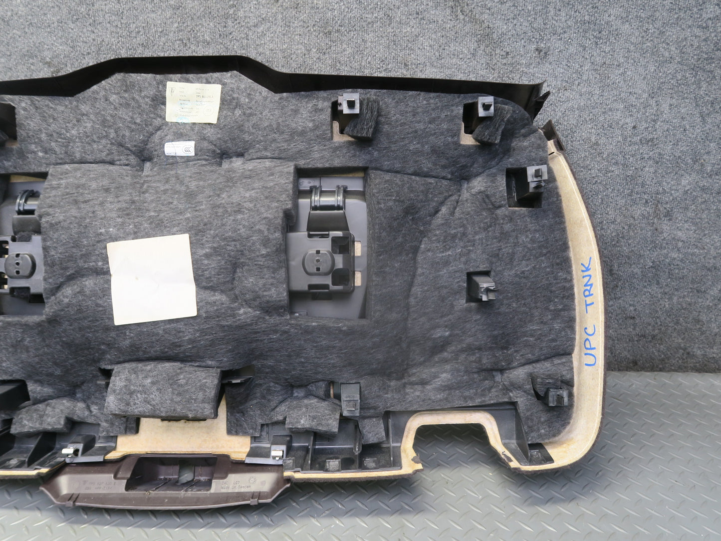 2011-2018 Porsche Cayenne 958 Rear Tailgate Trunk Door Lower Trim Cover Cover