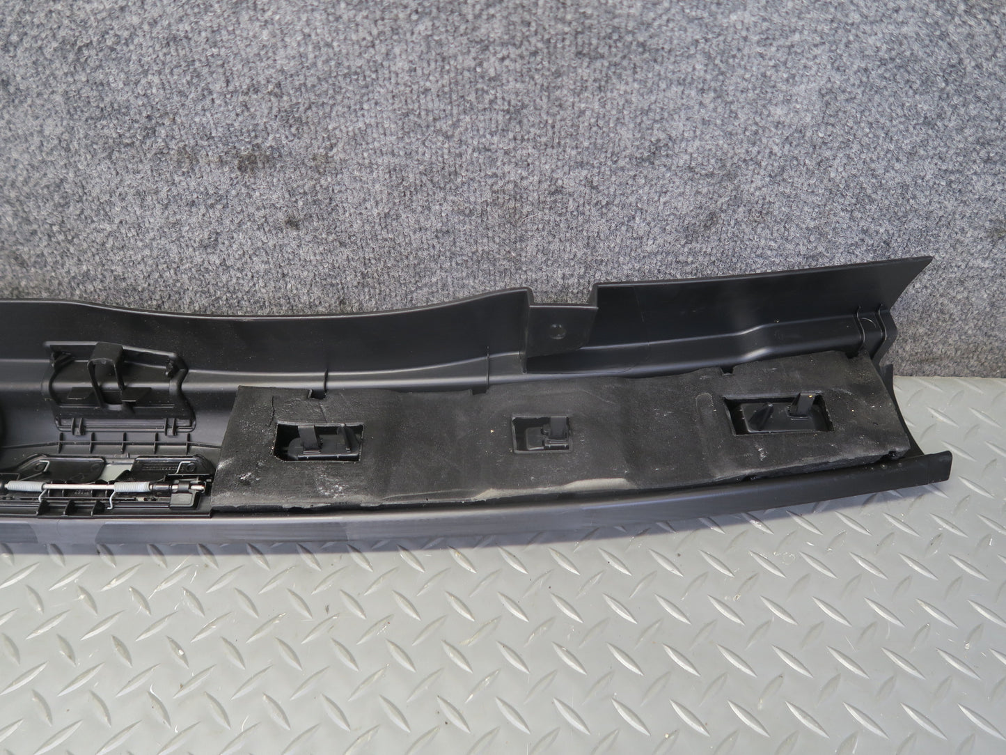 2017-2020 Maserati Levante M161 Rear Trunk Loading Sill Trim Panel