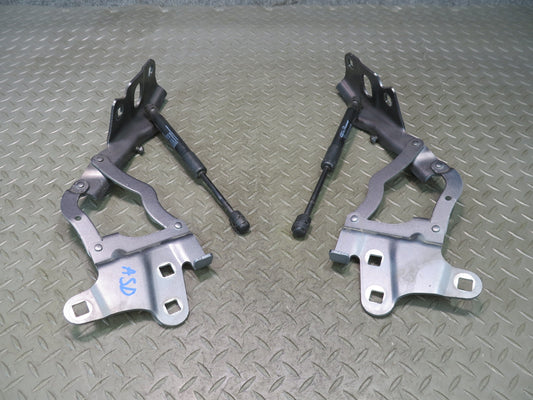 2017-2023 Alfa Romeo Front Left & Right Hood Bonnet Hinge Support Set