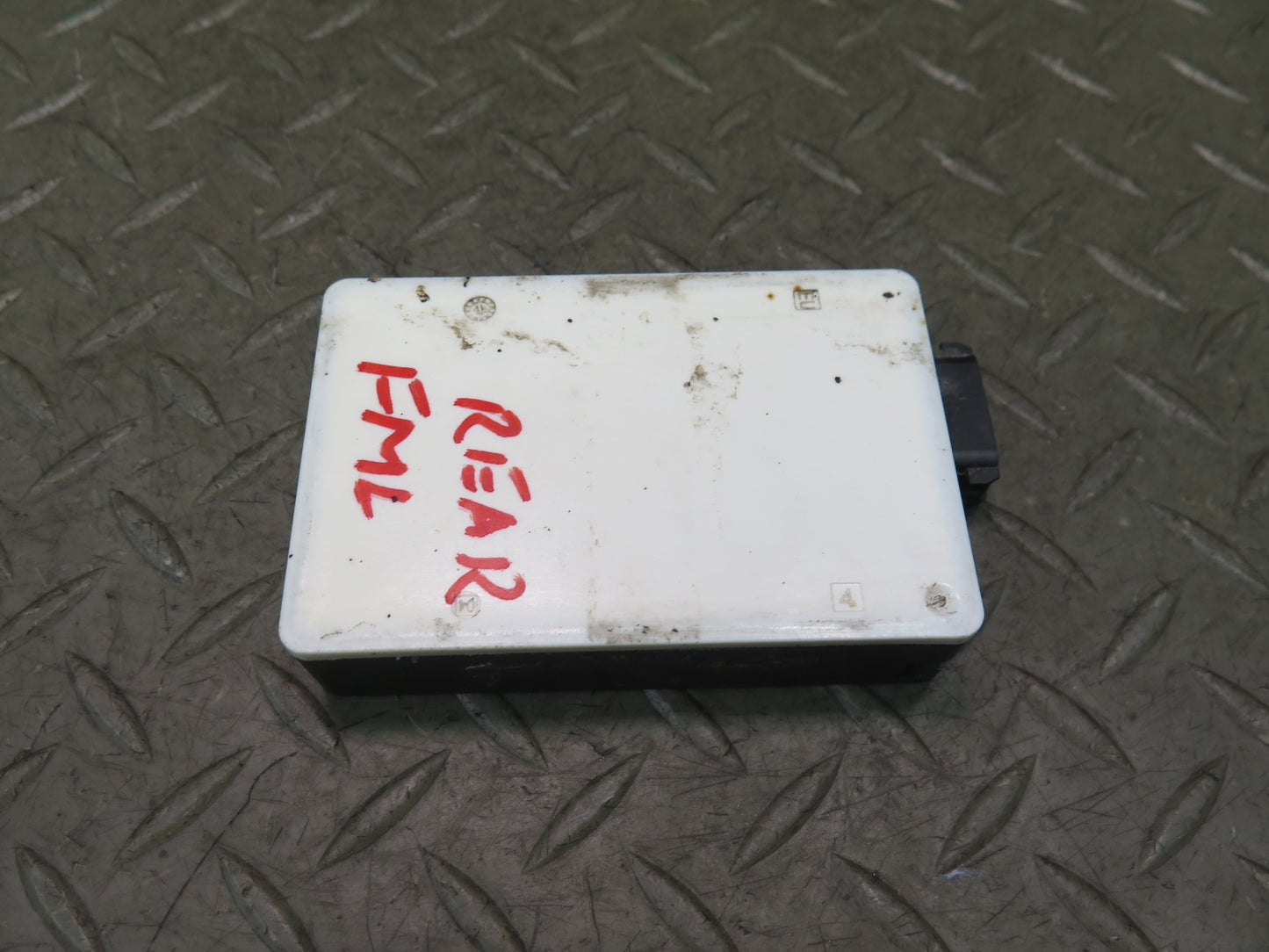 13-15 Mercedes W166 X166 GL Ml-class Set of 2 Rear Blind Spot Sensor Module OEM