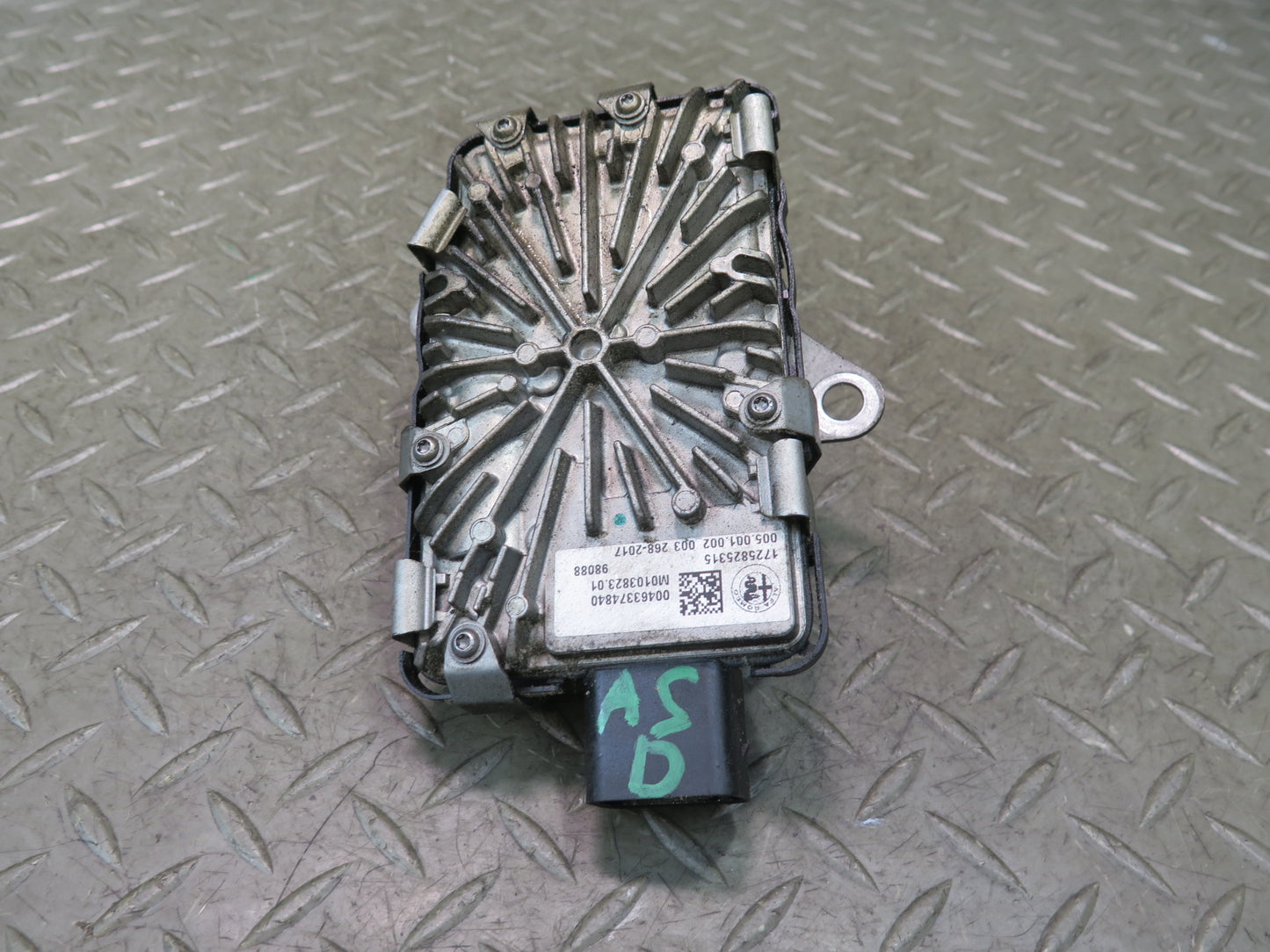 2017-2023 Alfa Romeo Stelvio AWD Transfer Case Control Module 00463374840