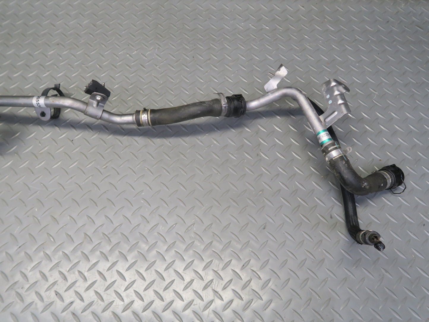 2017-2023 Alfa Romeo Stelvio 2.0L Engine Turbocharger Coolant Hose Line Pipe