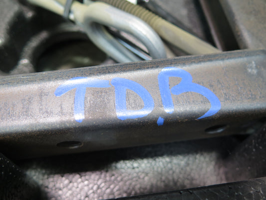 12-18 BMW F30 335ix Spare Tire Lift Jack Wrench Tool Hook & Foam Storage Set OEM