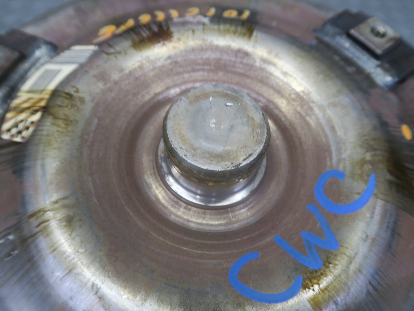06-07 Chevrolet Corvette C6 6L80 Automatic Transmission Torque Converter OEM