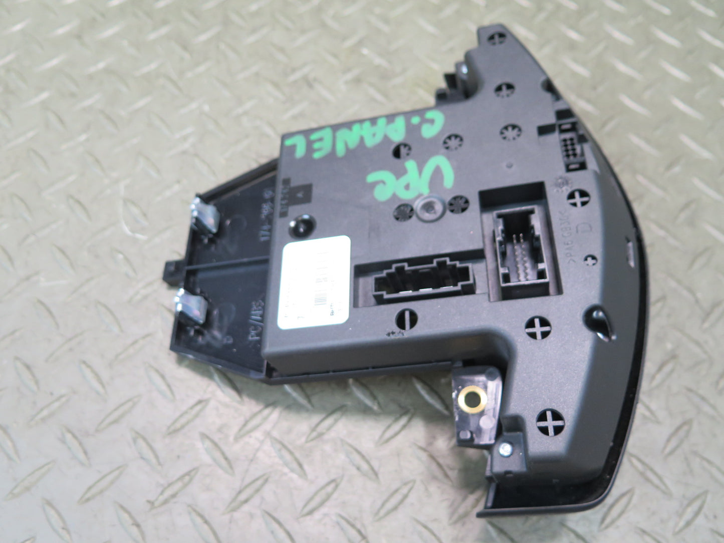 2011-2018 Porsche Cayenne 958 Rear Seat Heat Lock Switch Control Unit Panel
