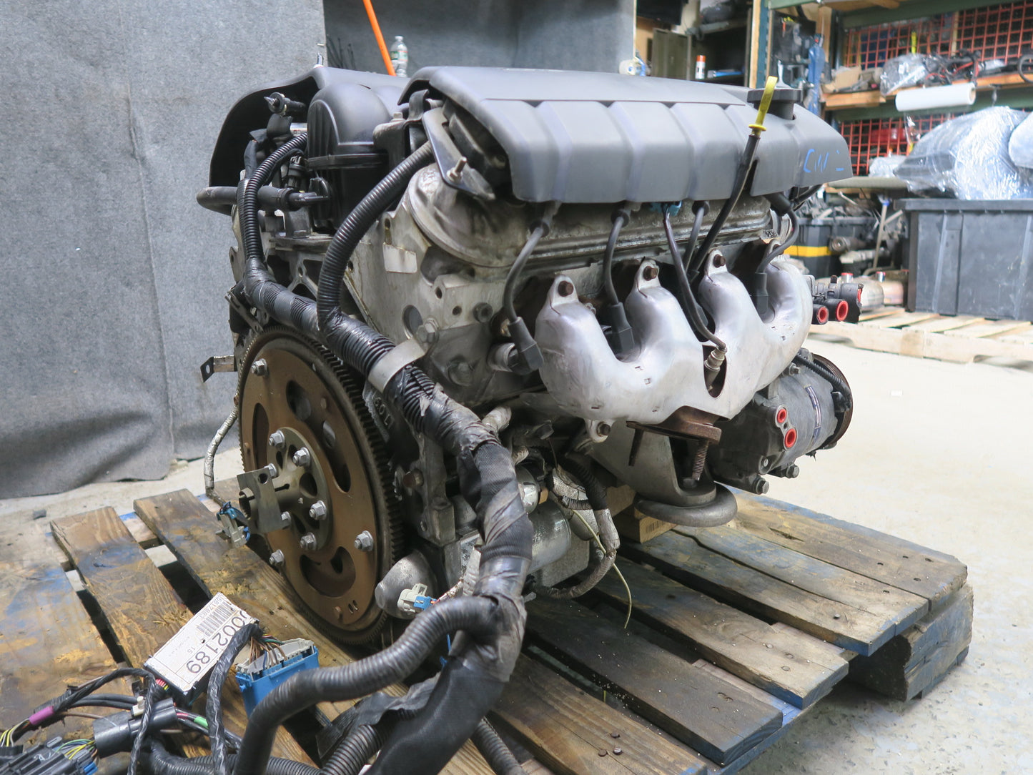 2006 Chevrolet Corvette C6 6.0L V8 LS2 Complete Engine Motor 137K Miles OEM