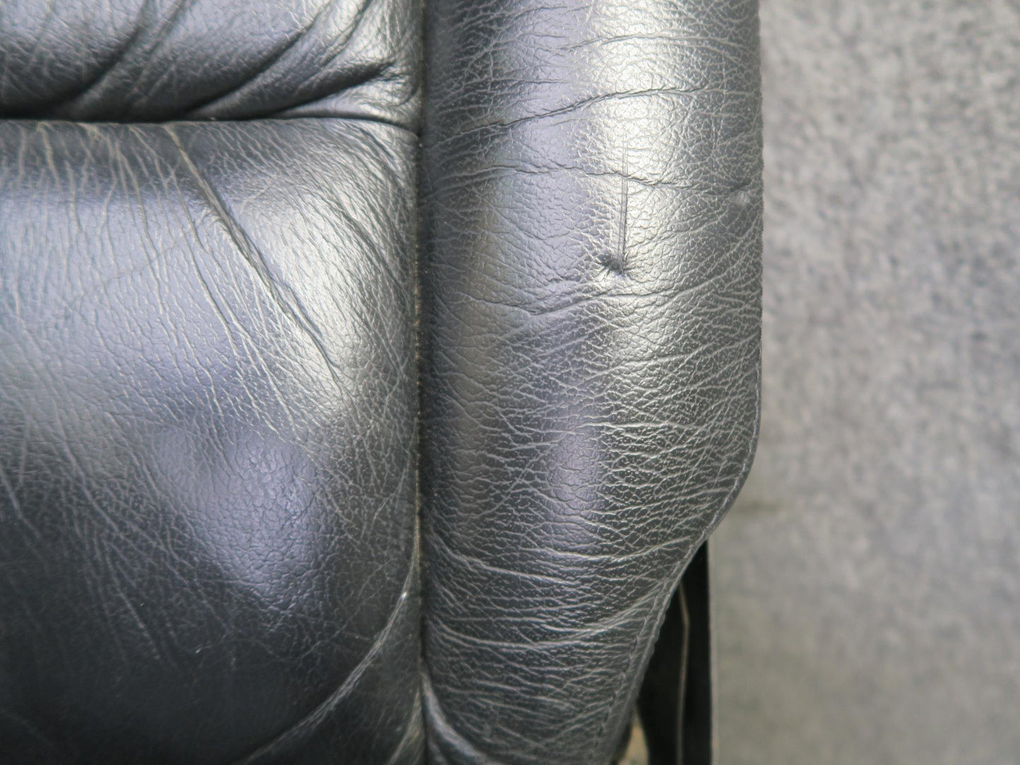 2002-2007 Mercedes W463 G500 Front & Rear Power Leather Seat Black Set