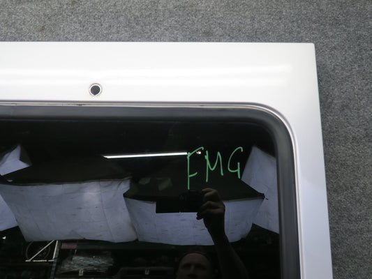2002-2007 Mercedes W463 G500 Rear Trunk Tailgate Lid Shell Cover Silver
