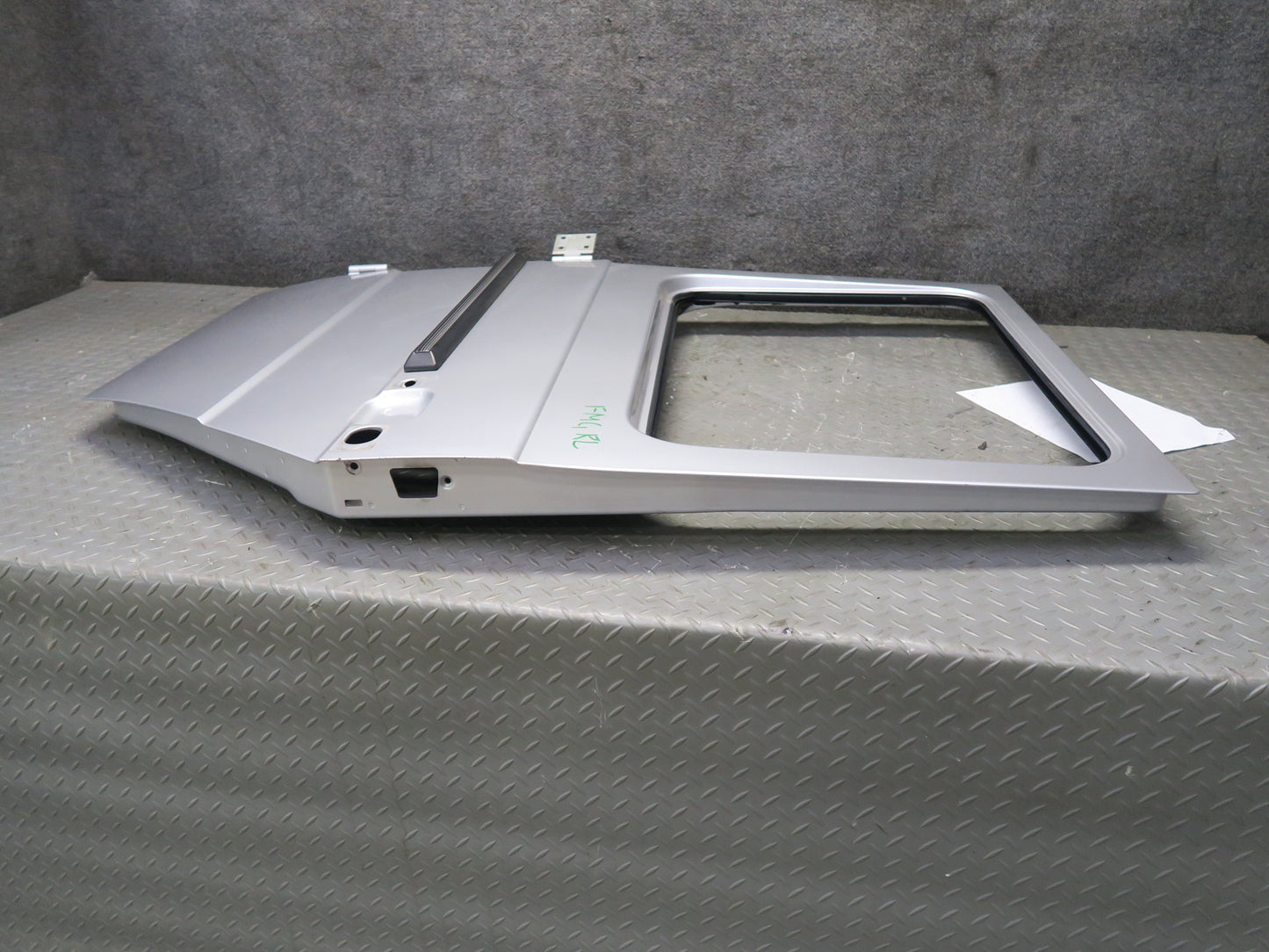 2002-2012 Mercedes W463 G500 G550 Rear Left Driver Side Door Shell Panel Silver