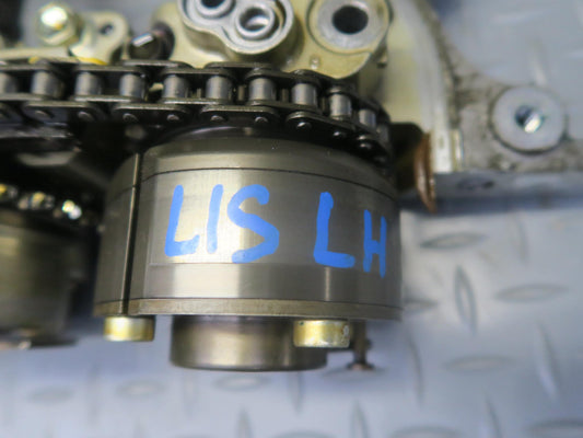 06-13 Lexus IS250 4GRFSE Left Engine Exhaust Intake Camshaft w Housing Assy OEM