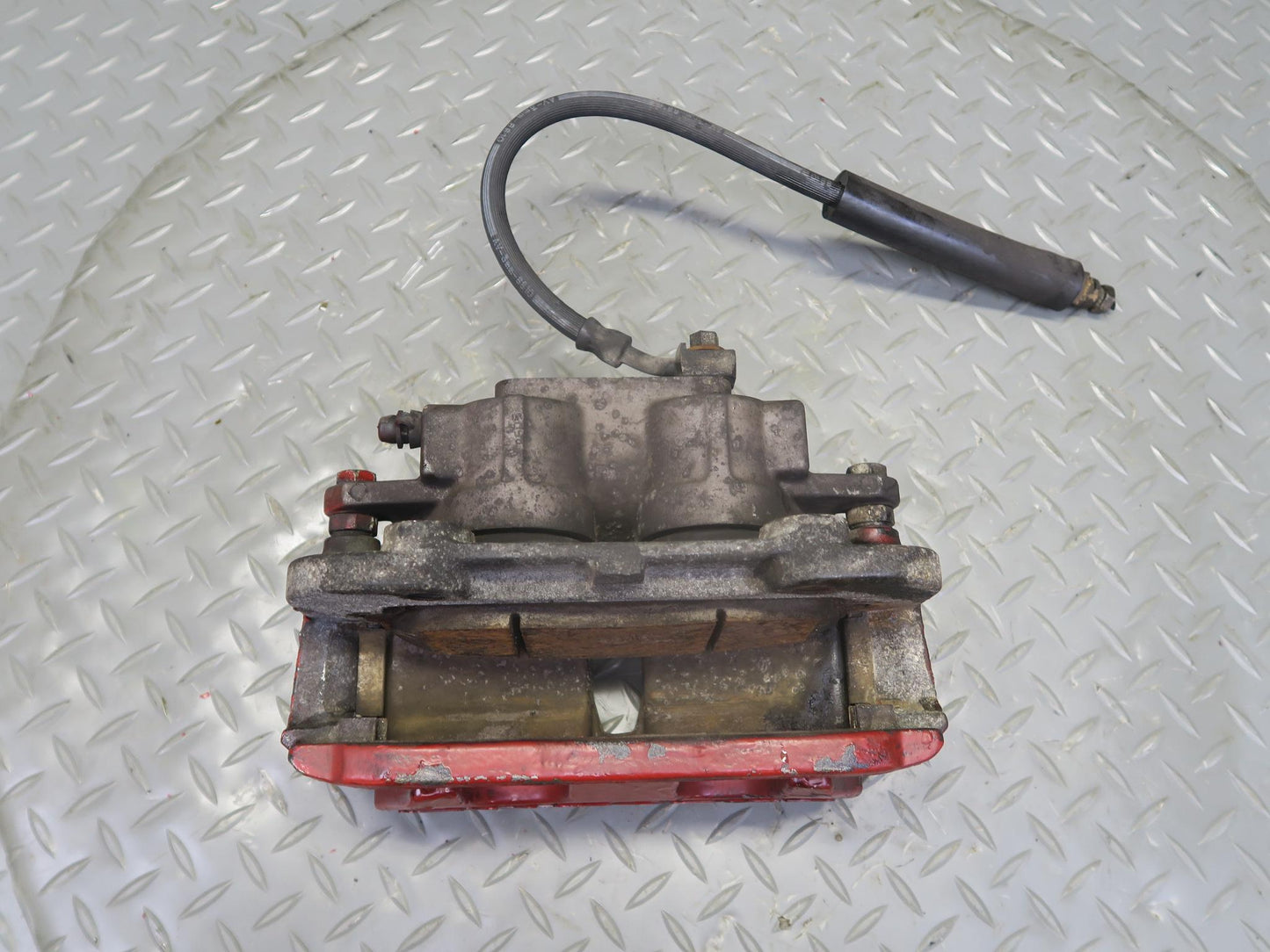 05-13 Chevrolet Corvette C6 Base Set of 2 Front Left & Right Brake Caliper OEM