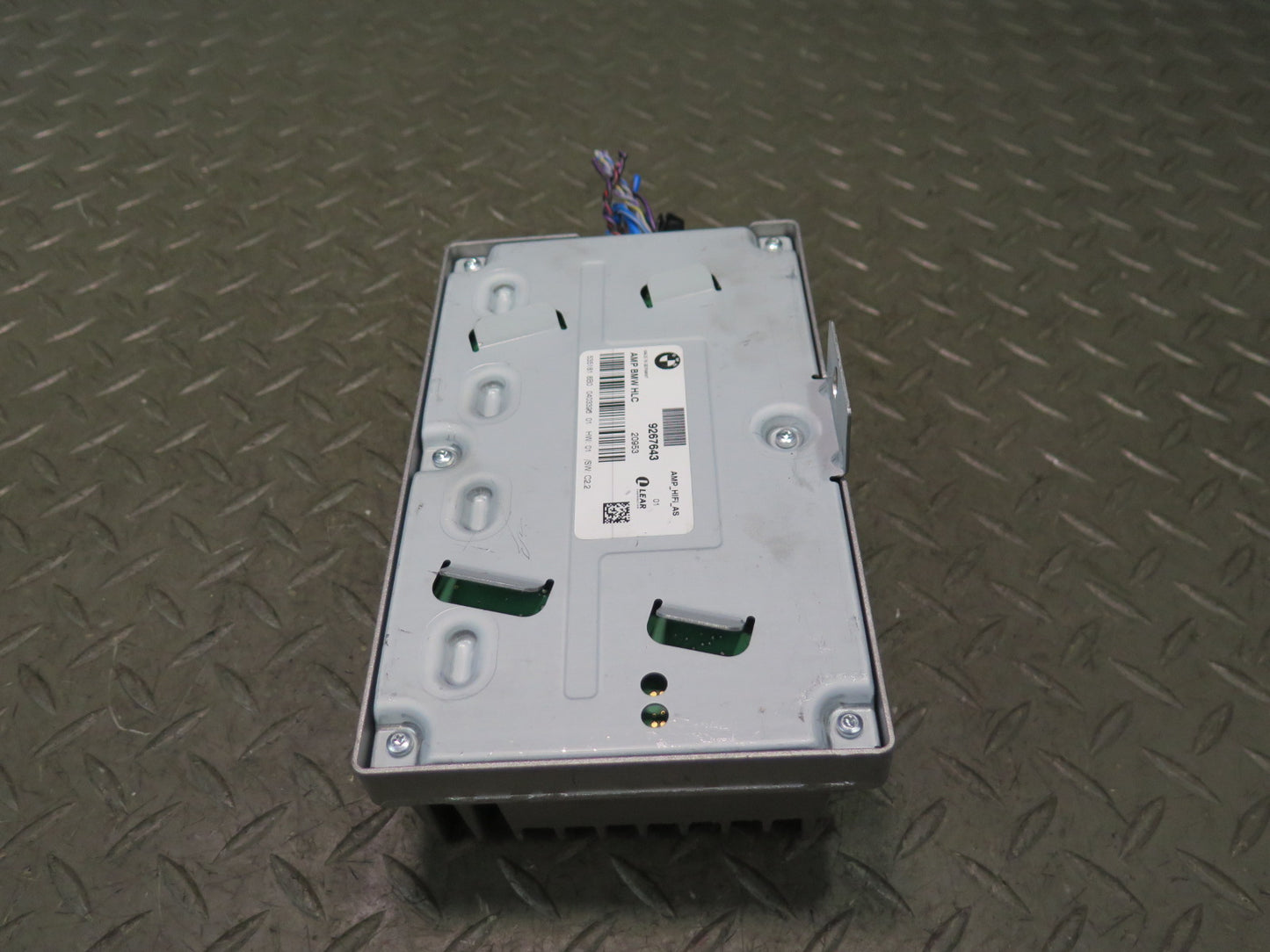 11-13 BMW E89 Z4 AM FM Radio Tuner Hi-fi System AMP Amplifier 9267643 OEM