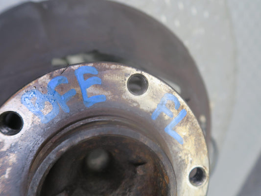 97-03 BMW E39 540i RWD Front Left Spindle Knuckle Wheel Hub Bearing OEM