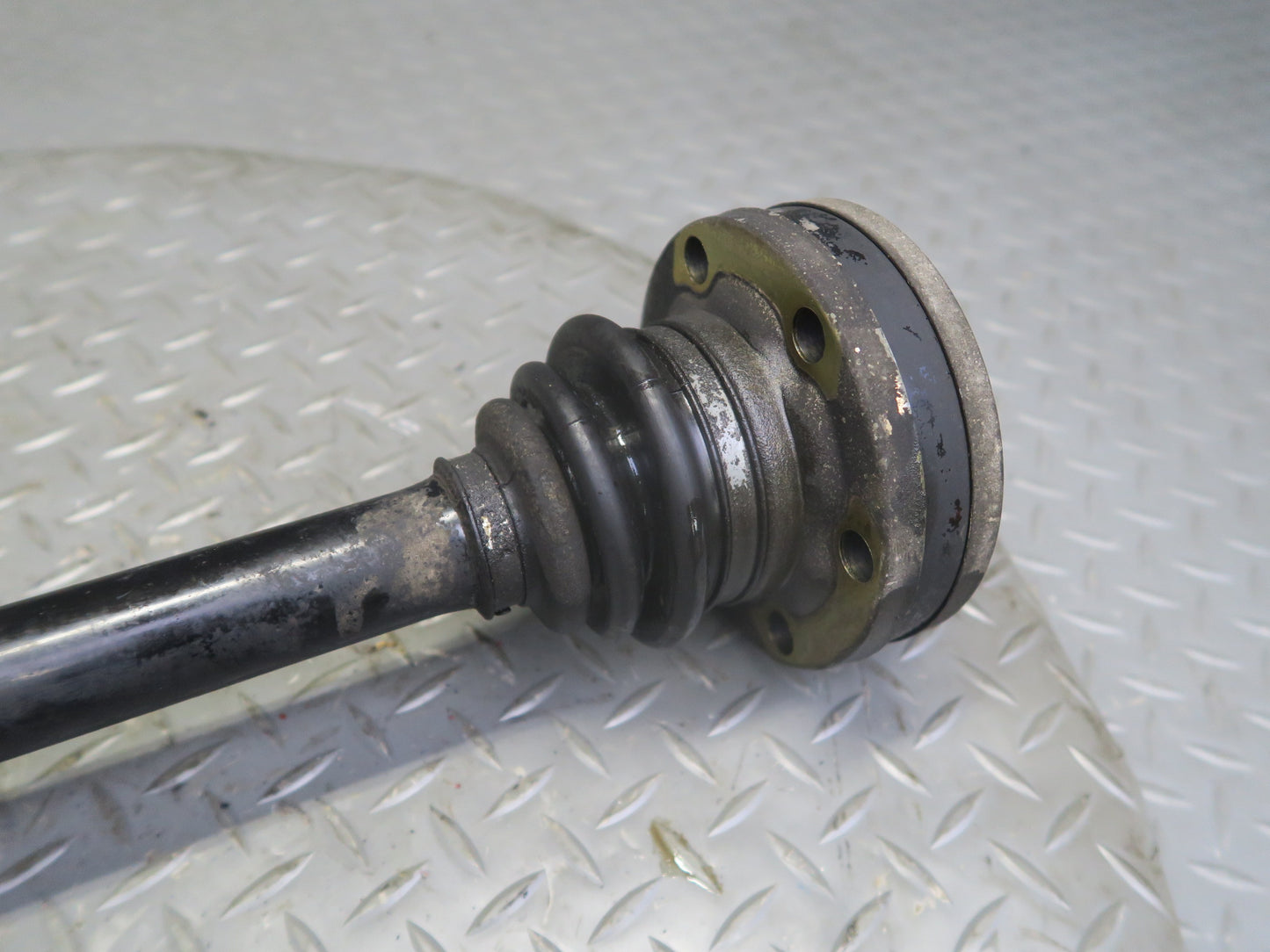 97-03 BMW E39 540i M62 RWD A/T Rear Left or Right Axle Shaft 7507614 OEM