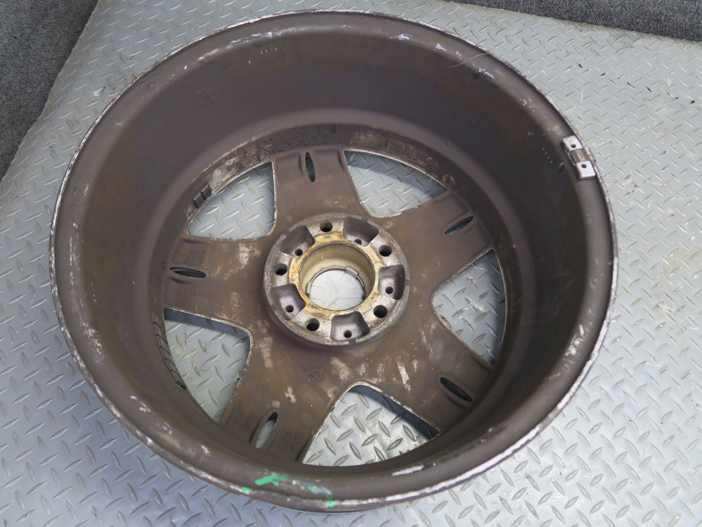 2002-2007 Mercedes W463 G500 Set of 4 Factory R18" Alloy Wheel Rim 18x7.5J ET43