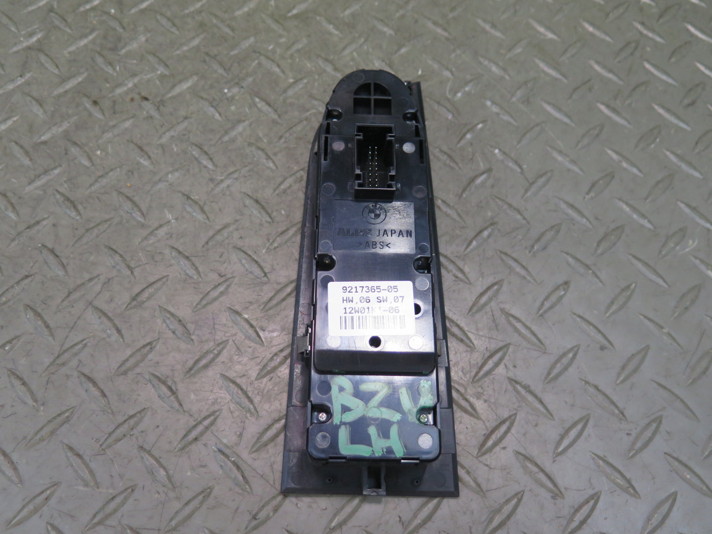 09-16 BMW E89 Z4 Front Left Door Master Power Window Mirror Switch 9217365 OEM