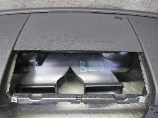 09-16 BMW E89 Z4 Dashboard Dash Instrument Panel Trim Cover Black OEM