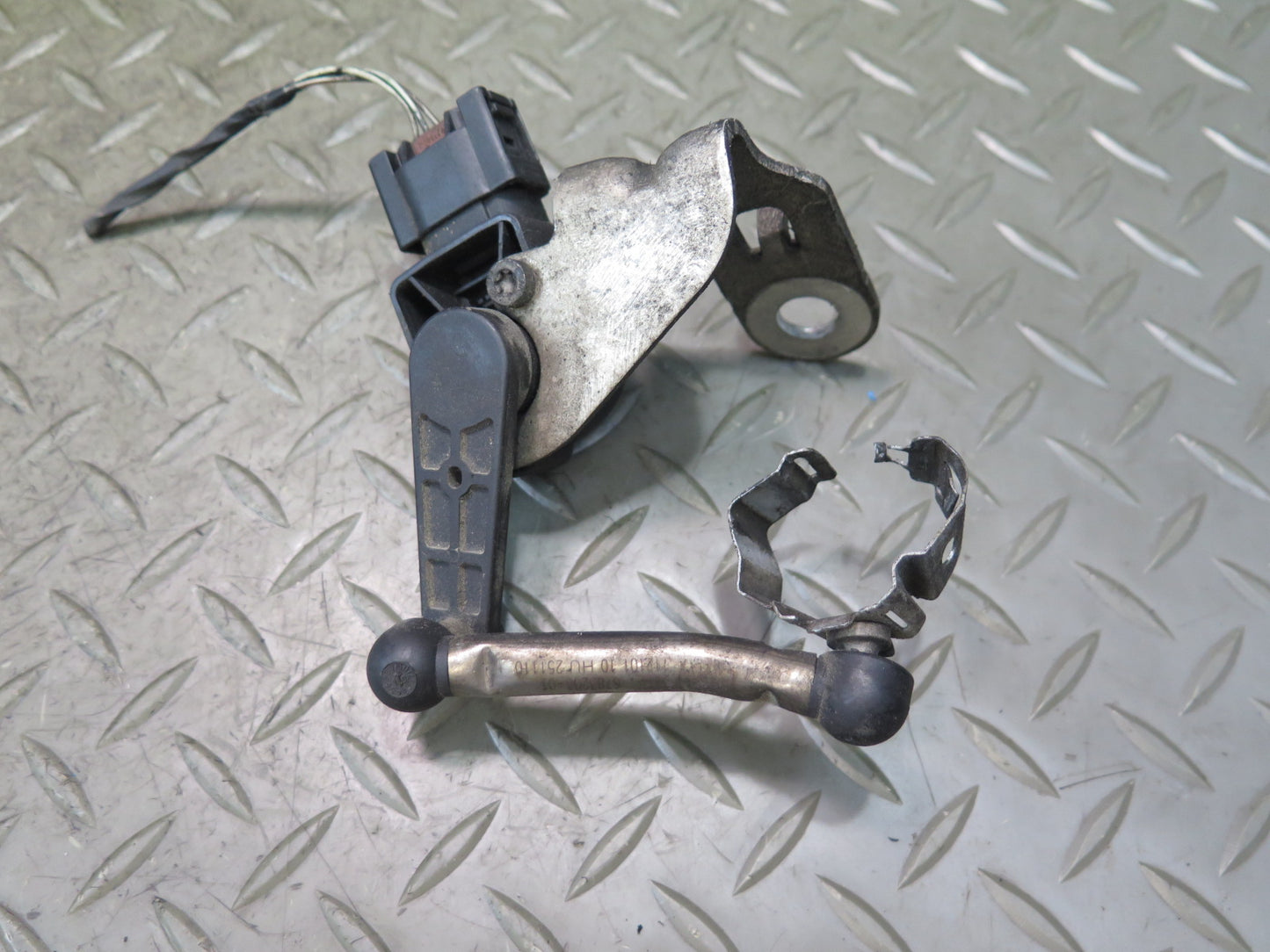 09-16 BMW E89 Z4 Front & Rear Suspension Height Level Sensor Set OEM