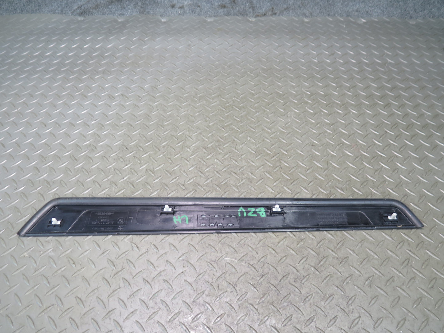 09-16 BMW E89 Z3 Left & Right Outer Door Scuff Sill Plate Trim Cover Set OEM